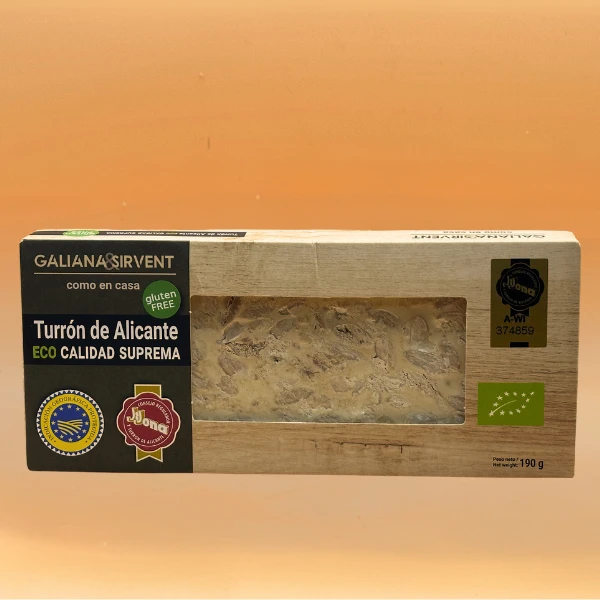 Turrón de Alicante