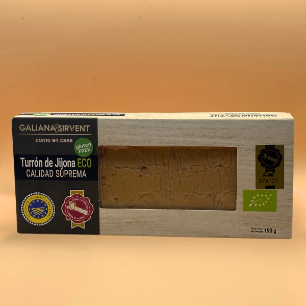 Turrón de Jijona