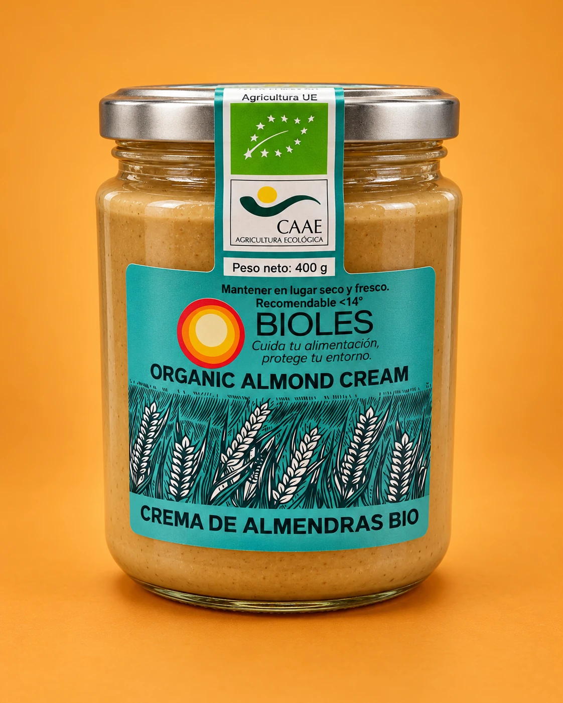 Crème aux amandes grillées