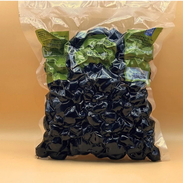 Olives noires  Déshydratées